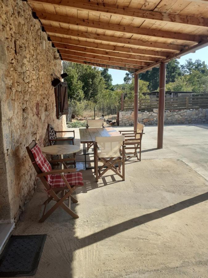 Tsitalia Cottage House Leonídion 외부 사진